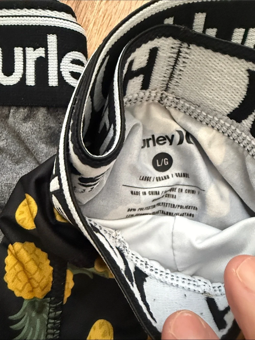 Hurley Men's 4-Pack Performance Boxer Briefs - exercise pants shorts